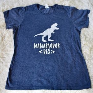 mamasaurus rex short sleeve shirt size XL
